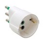 Fanton 82610-E Adattatore a presa schuko 16A BIANCO