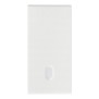 Tasto intercambiabile 1 modulo illuminabile bianco Vimar 19021.B