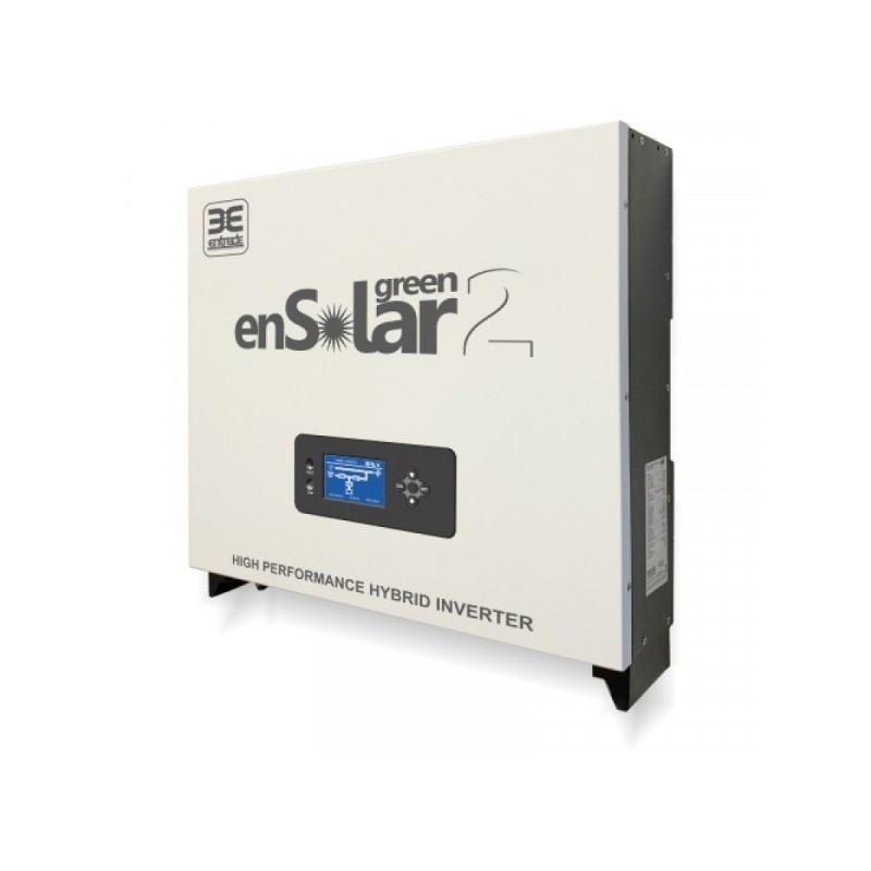 Inverter hybrid On-Grid Monofase con accumulo 5kW EnTrade ENR-H5000
