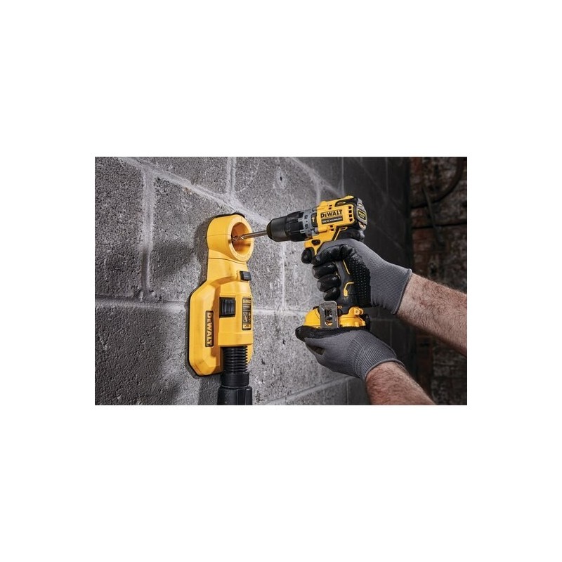 Trapano avvitatore a Percussione Compatto 12V 2x2Ah Dewalt DCD706D2-QW
