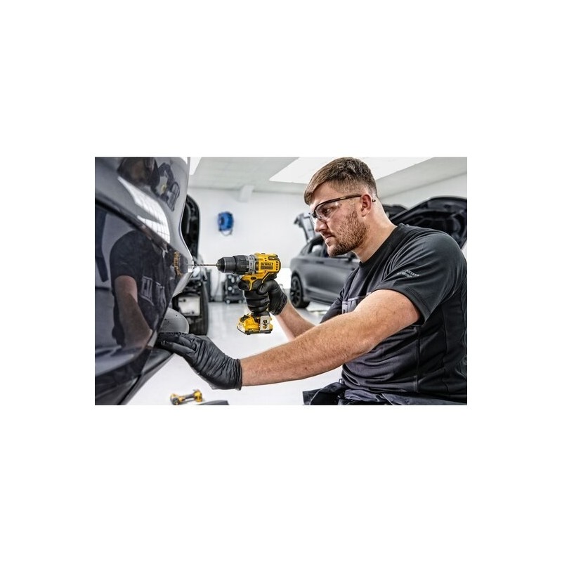 Trapano avvitatore a Percussione Compatto 12V 2x2Ah Dewalt DCD706D2-QW