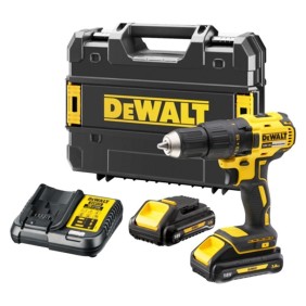 Trapano Avvitatore Brushless Dewalt XR 18V DCD777D2T-QW