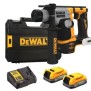 Tassellatore SDS a batteria 18V con due Batterie PowerStack Dewalt