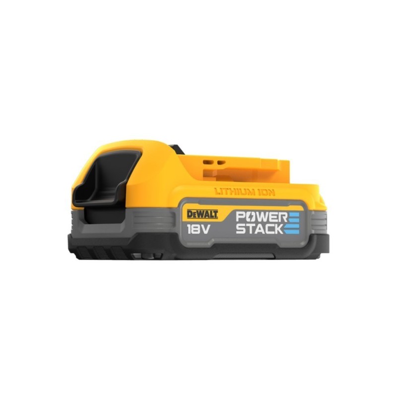 Tassellatore SDS a batteria 18V con due Batterie PowerStack Dewalt