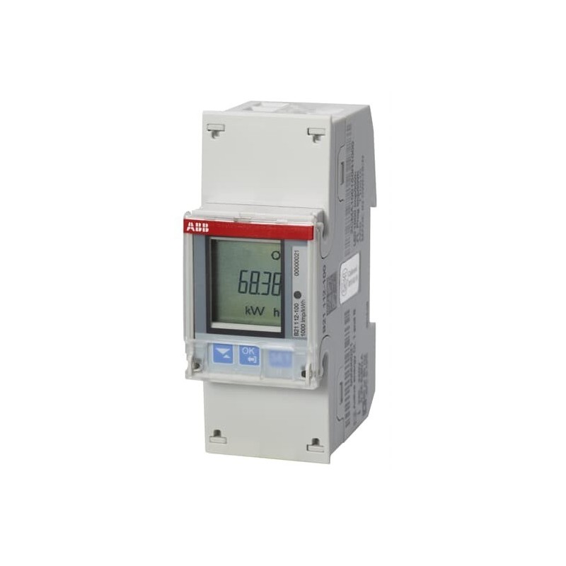 Contatore energia MID EQ Meters B Series RS485 ABB B211121