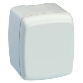 Scatola di derivazione per canalina colore Bianco Master 00470-B