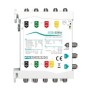 Multiswitch Fracarro 5 ingressi 2 uscite Legacy SCD2-5216W