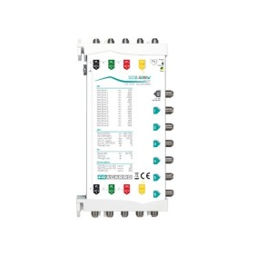Multiswitch a 5 ingressi e 6 uscite legacy SCR O SCD2 SCD2-5616W FRA271183
