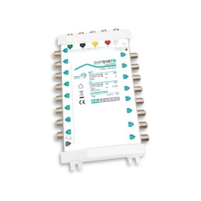 Multiswitch compatto a 5 IN (4 Sat + 1 Tv) e 8 Derivate SWP508TS FRA 287518