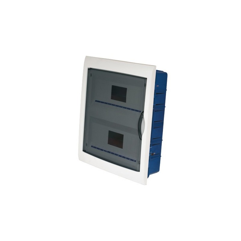 Centralino da incasso 24 moduli su due file Master M04524