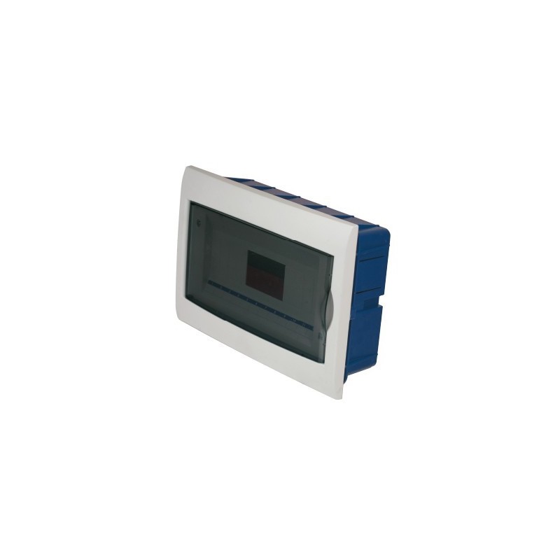 Centralino ad incasso 12 moduli disposizione su 1 fila Master M04512