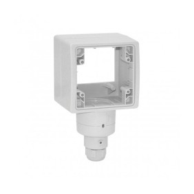 Box testa palo Sistema 45 a 1 fronte IP56 AVE BG166