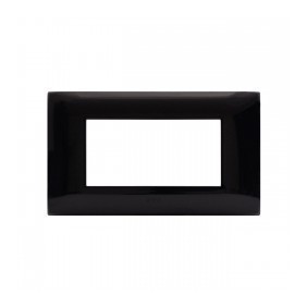 Placca 4 moduli in tecnopolimero Young S44 Ave 44PJ04GTKT