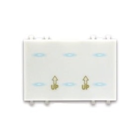 Tastiera touch 3 moduli a scomparsa AVE 442TC16-W