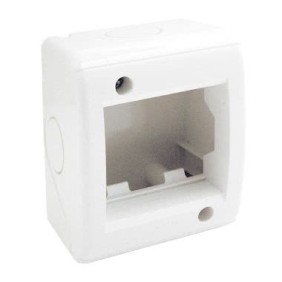 Contenitore industriale autoportante IP40 2 moduli Ave 45Q42B