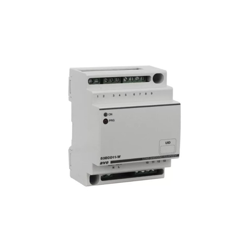 Controllo carichi per impianti monofase 4 moduli Ave 53ECO11-W