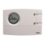 Cronotermostato analogico digitale bianco 3V serie EASY Perry 1CRCR308/G
