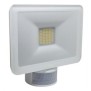 Rilevatore di movimento con faretto 10W 750 lumen Perry 1SPSPF10WB