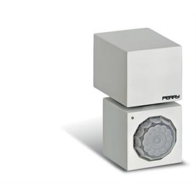 Rilevatore di movimento a raggi infrarossi CUBE bianco Perry 1SPSP003B