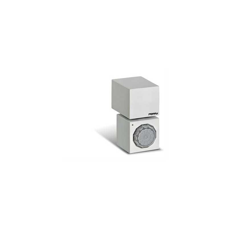 Rilevatore di movimento a raggi infrarossi CUBE bianco Perry 1SPSP003B