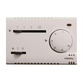 Termostato elettronico per fan-coils da incasso Perry 1TITEF365/MC