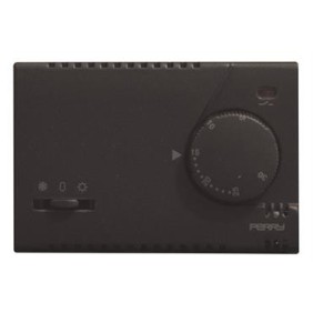 Termostato elettronico 230V serie MODULO Perry 1TITE303/MC