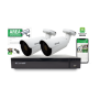 Kit di videosorveglianza AHD Smart 5MP 8 canali Comelit AHKIT008S05A