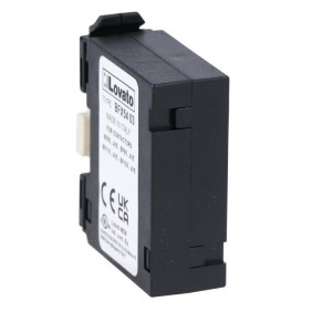 Interblocco meccanico frontale per contattori Lovato BFX5403