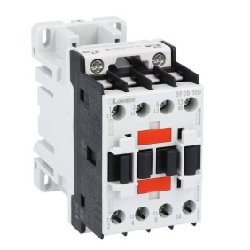 Contattore Tripolare Bobina 24V AC 25A Lovato BF0910D024
