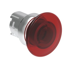Attuatore a pulsante luminoso a fungo da 40 mm Lovato LPSBL6144