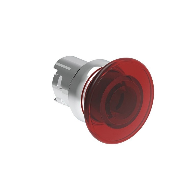 Attuatore a pulsante luminoso a fungo da 40 mm Lovato LPSBL6144