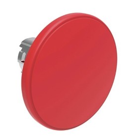 Pulsante a fungo serie Platinum metallica 60 mm Lovato LPSB6164