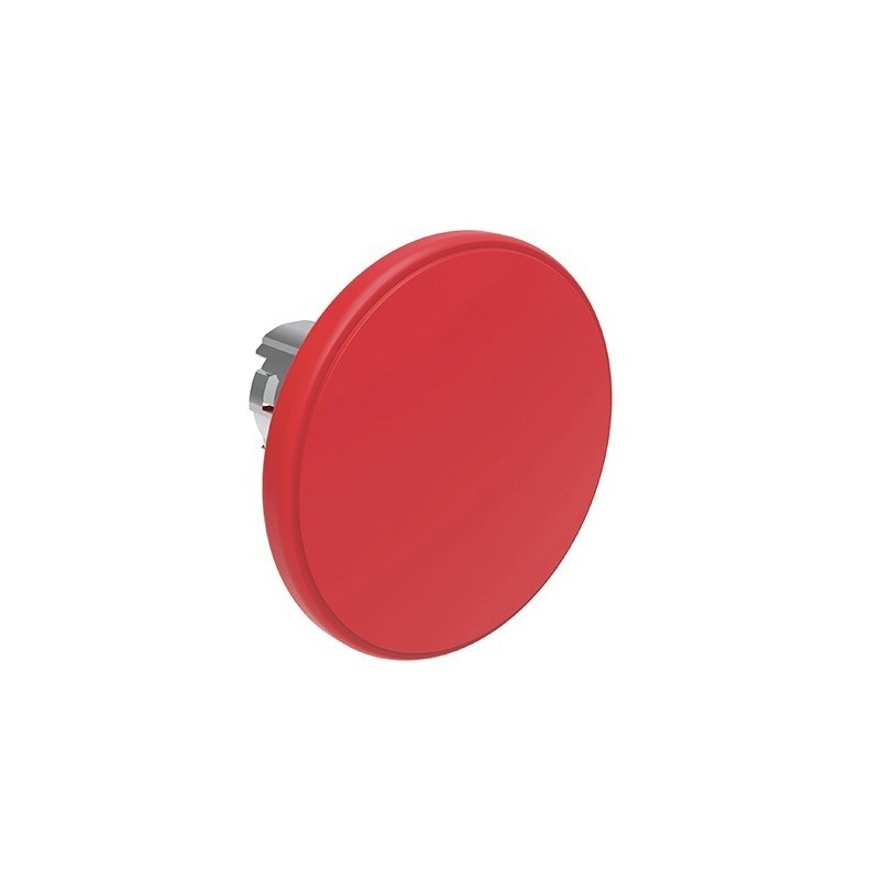 Pulsante a fungo serie Platinum metallica 60 mm Lovato LPSB6164