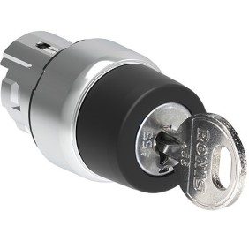 Selettore a chiave a 3 posizioni 1 0 2 Lovato LPSS330