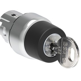 Selettore a chiave a 2 posizioni 0 1 Lovato LPSS340