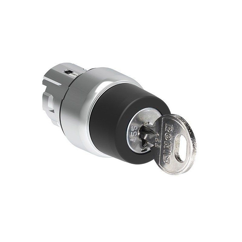 Selettore a chiave a 2 posizioni 0 1 Lovato LPSS340