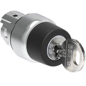 Selettore a chiave a 3 posizioni stabili 1 0 2 Lovato LPSS370