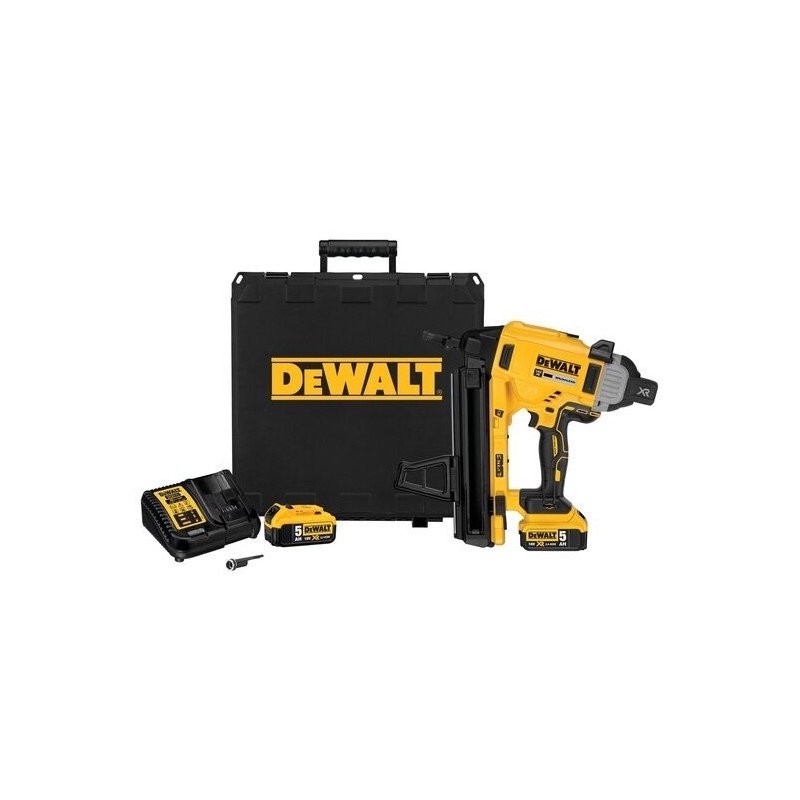 Chiodatrice per cemento 2 Batterie 18VAh Dewalt DCN890P2-QW
