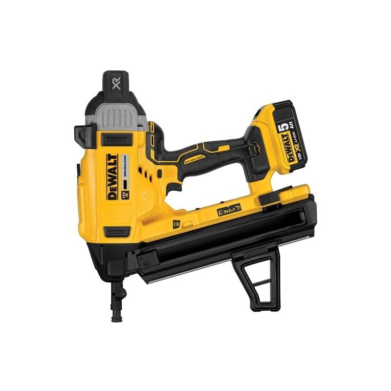 Chiodatrice per cemento 2 Batterie 18VAh Dewalt DCN890P2-QW