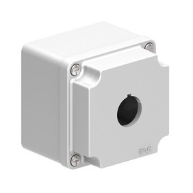 Contenitore per 1 operatore con coperchio grigio Lovato LPZM1A8