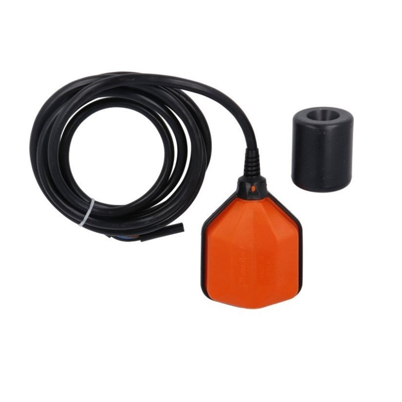 Galleggiante per acque chiare completo 10mt di cavo Lovato LVFSP1W10