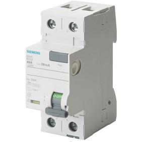Interruttore Differenziale puro tipo F 40A 0,03  Siemens 5SV33143