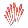 Set 8 giraviti A taglio - Phillips - Pozidrive 1000 V Usag U00910106