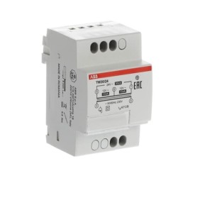 Trasformatore per campanelli alimentato a 30 V A  3 moduli ABB 3024