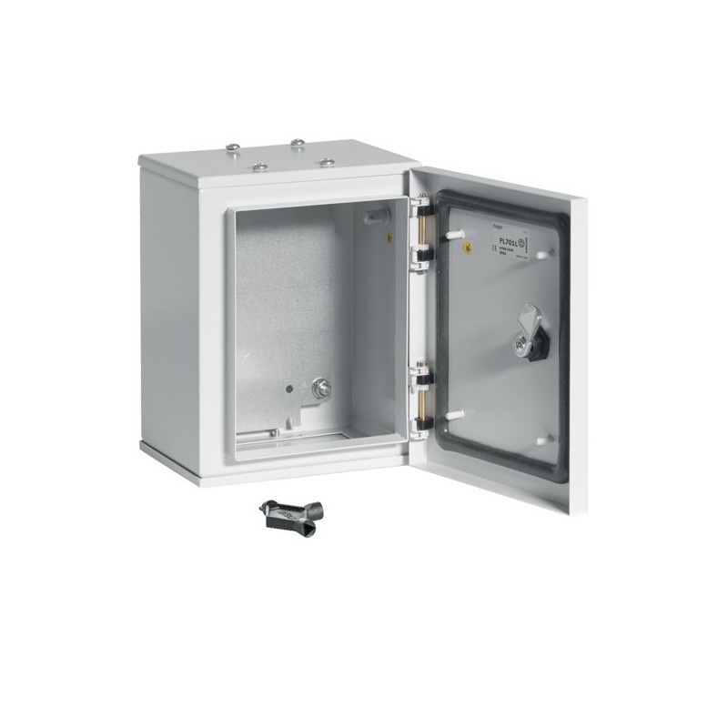 Quadro Orion Tech 300x250x160 con porta cieca IP65 HAG FL702L