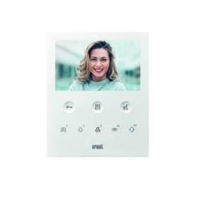 Videocitofono vivavoce con display da 5" sistema 2 voice UTD 1760/6