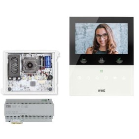 Kit per impianto video base Alpha e VOG5W sistema 2 voice UTD 1783/734