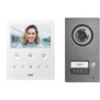 Kit monofamiliare videocitofonico con pulsantiera Mikra2 UTD 1784/781