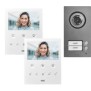 Kit bifamiliare videocitofono del sistema 2voice Urmet 1784/782