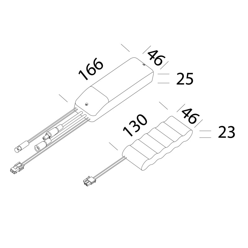Kit di alimentazione per emergenza completo Disano 98660400